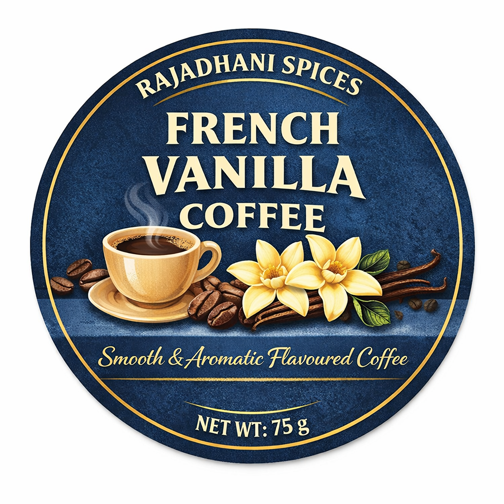 French Vanillla Coffee