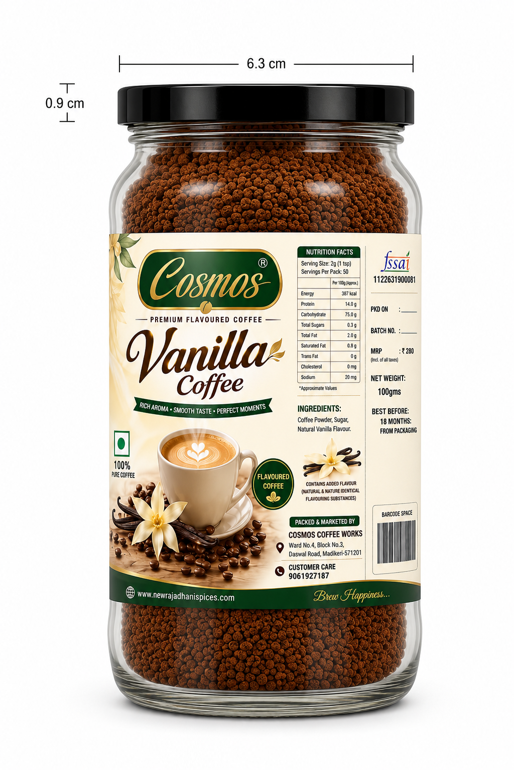 Vanilla Coffee