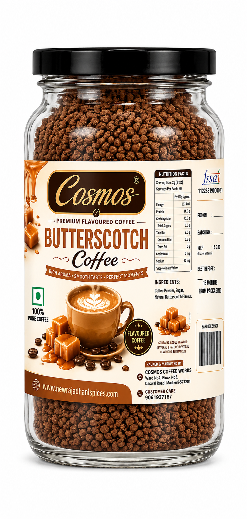 Butterscotch Coffee