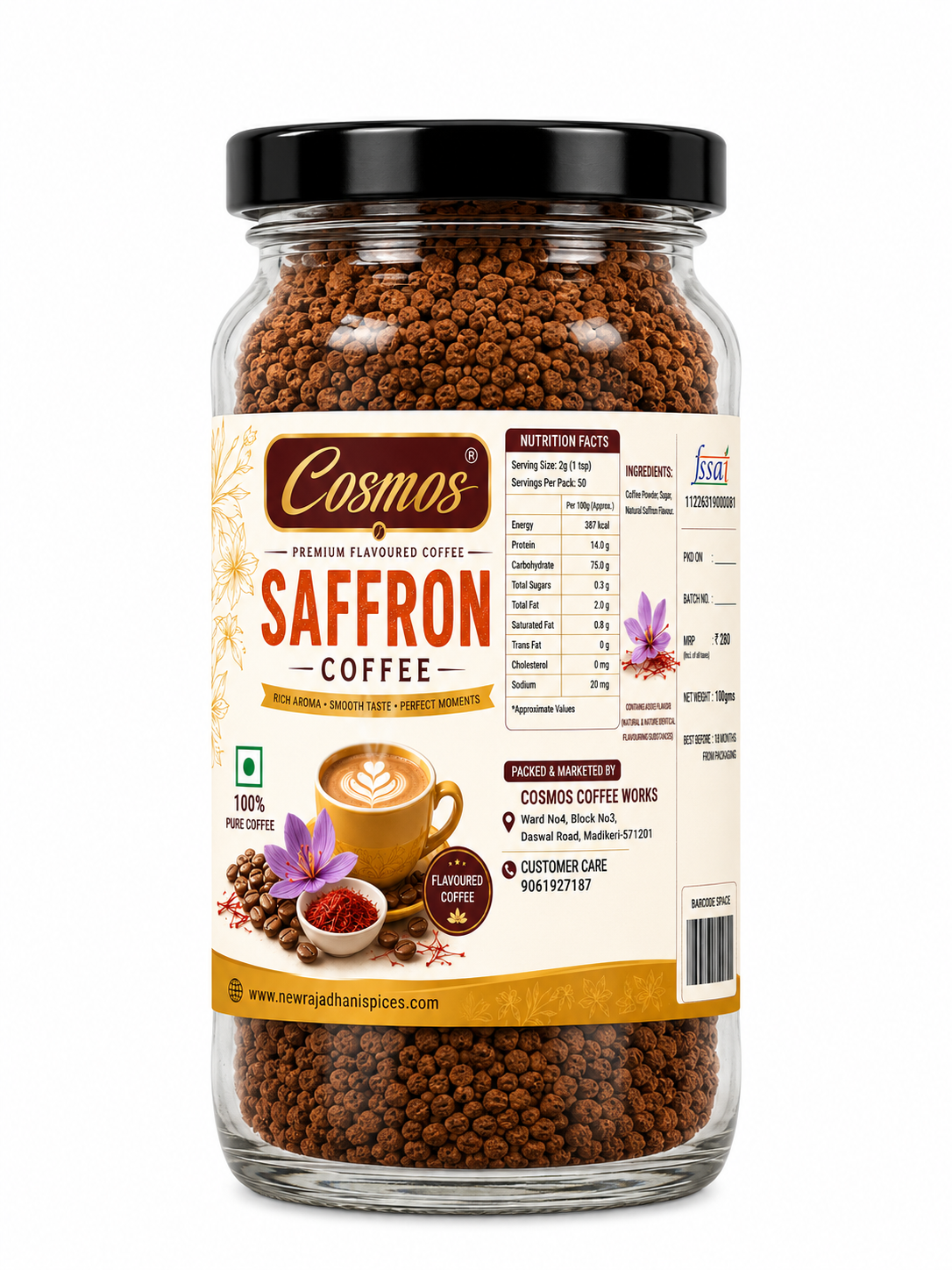 Saffron Coffee