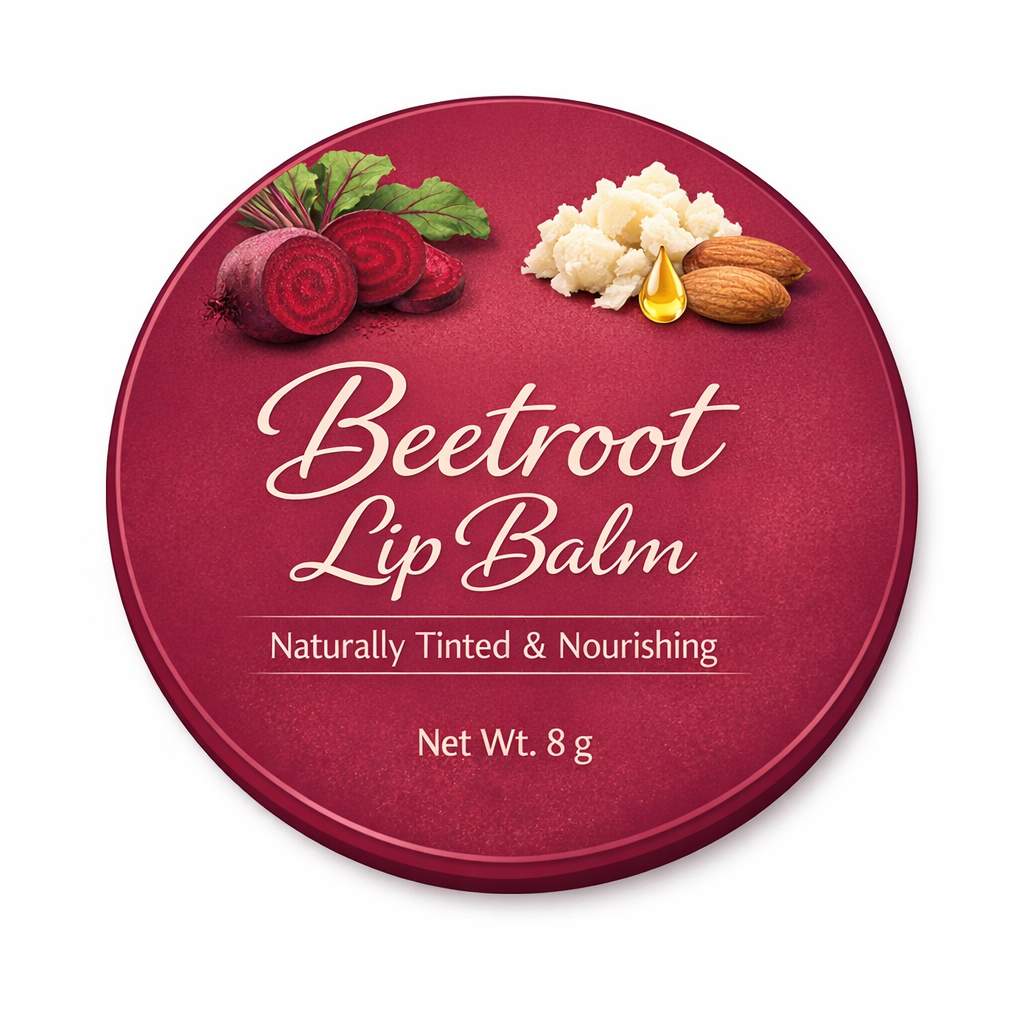 Beetroot Lipbalm