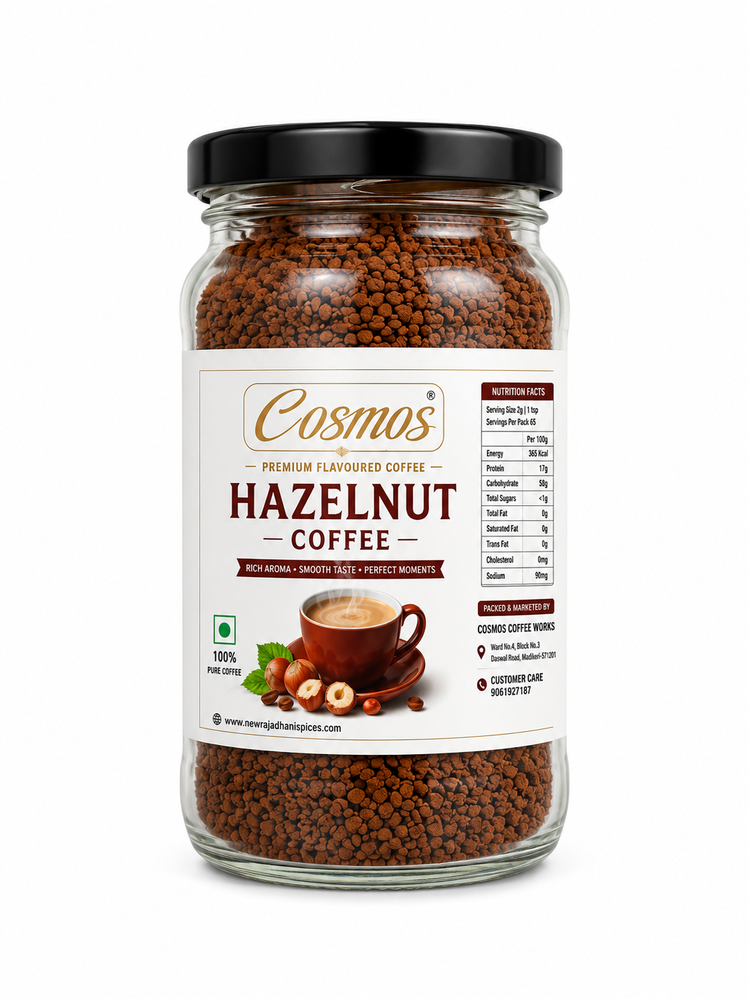 Hazelnut Coffee