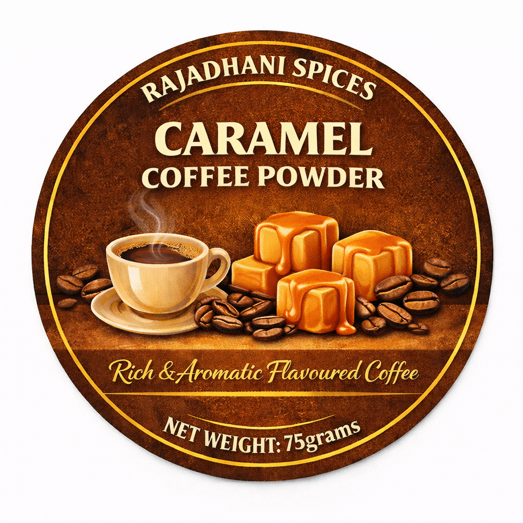 Caramel coffee