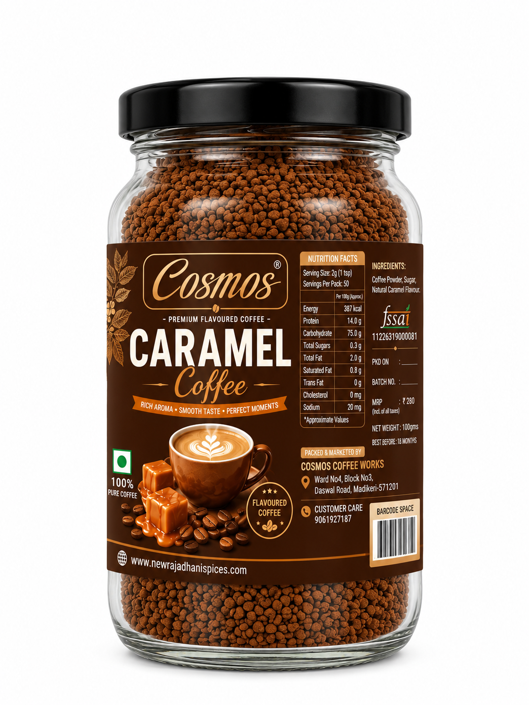 Caramel Coffee