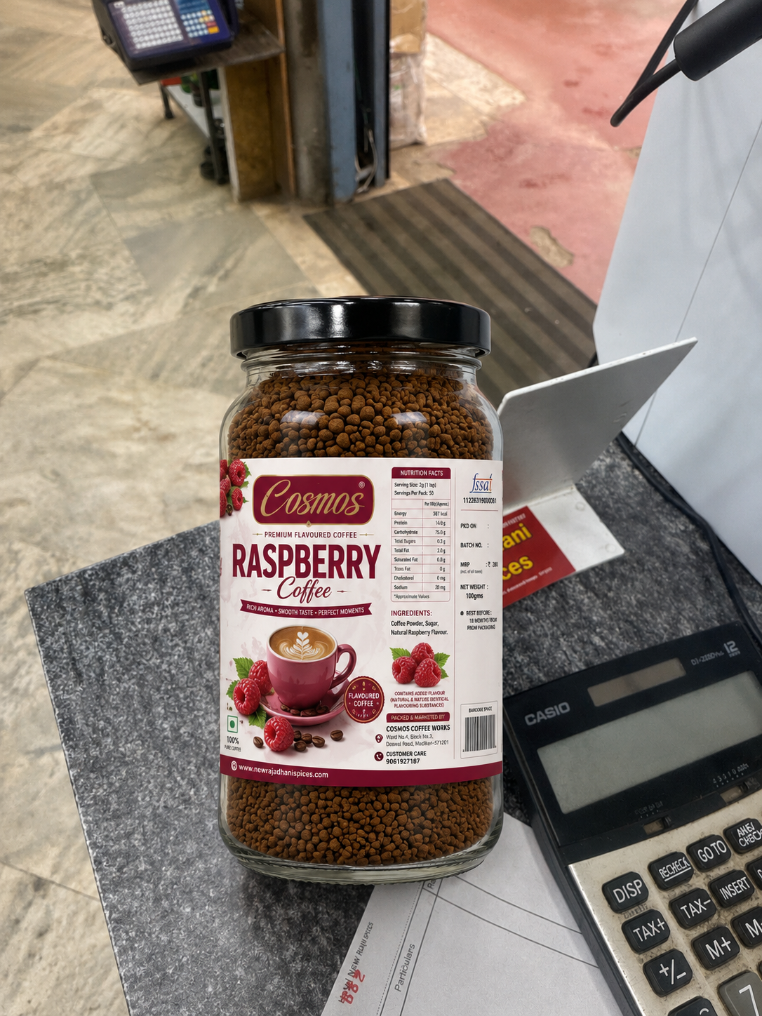 Raspberry Coffee