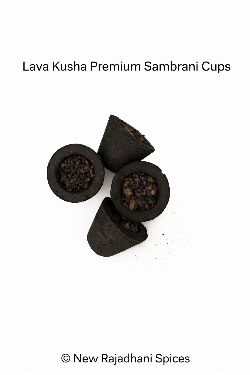 Lava Kusha Premium Sambrani Cups