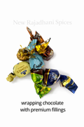 Wrapping chocolate with premium fillings
