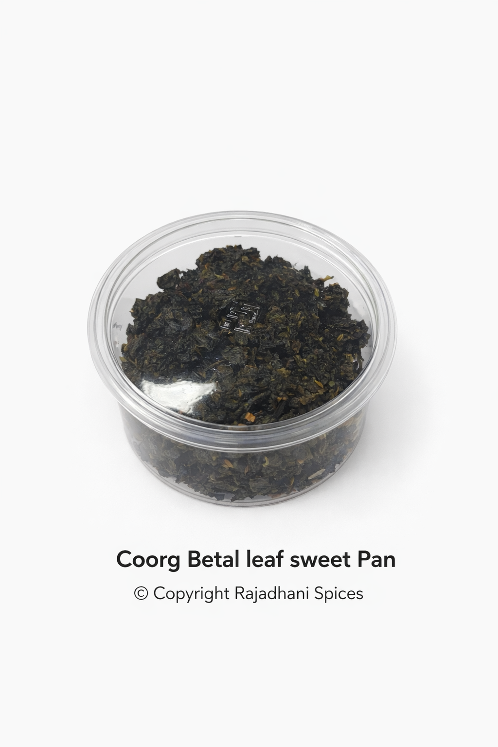 Coorg betal Leaf sweet pan