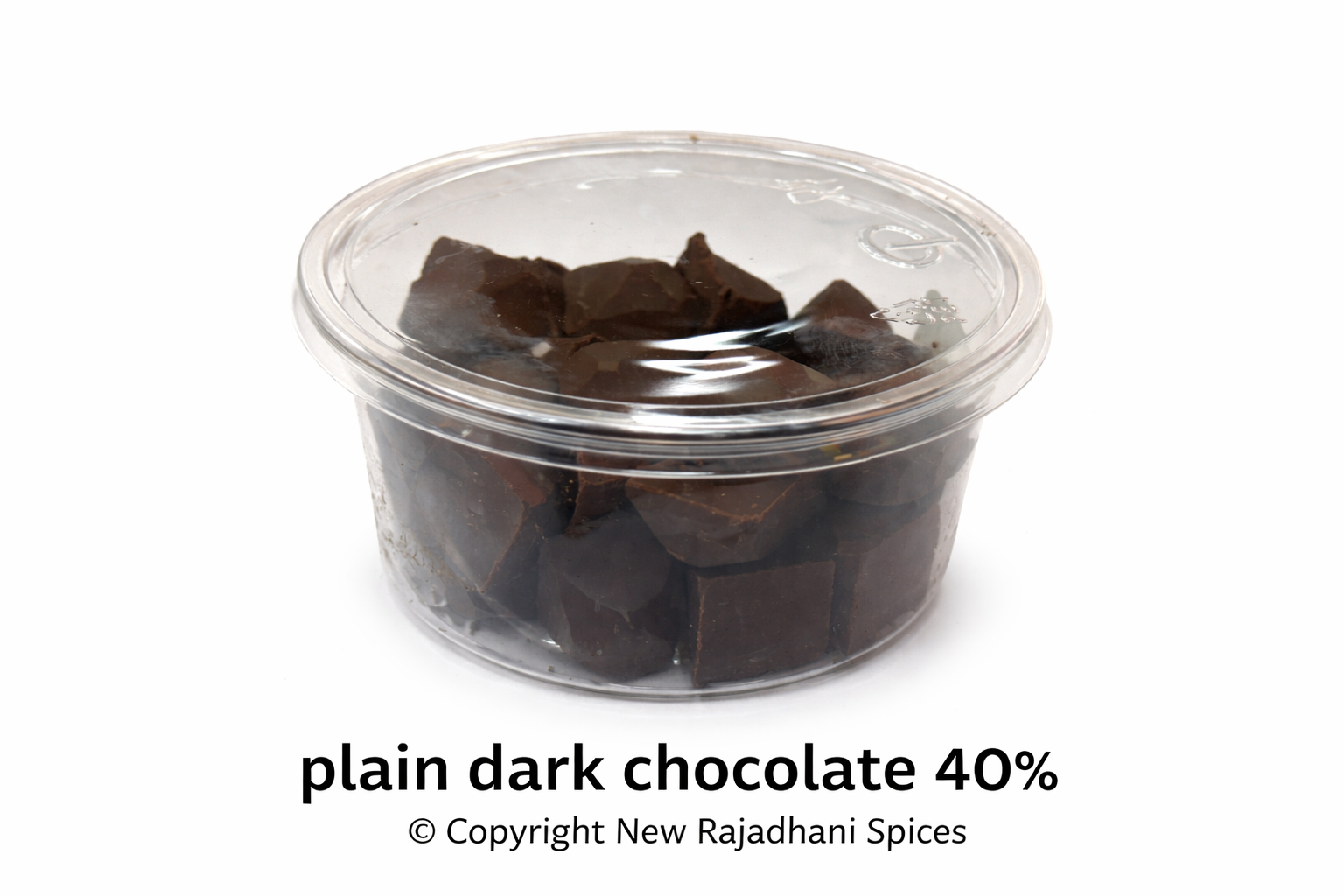 Home Made Plain Chocolate