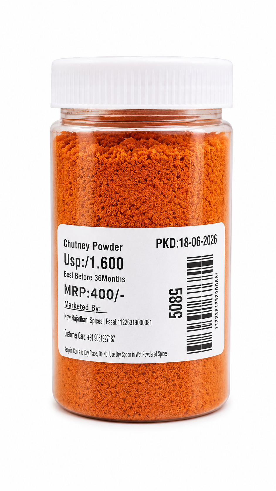 Coorg Chutney Powder