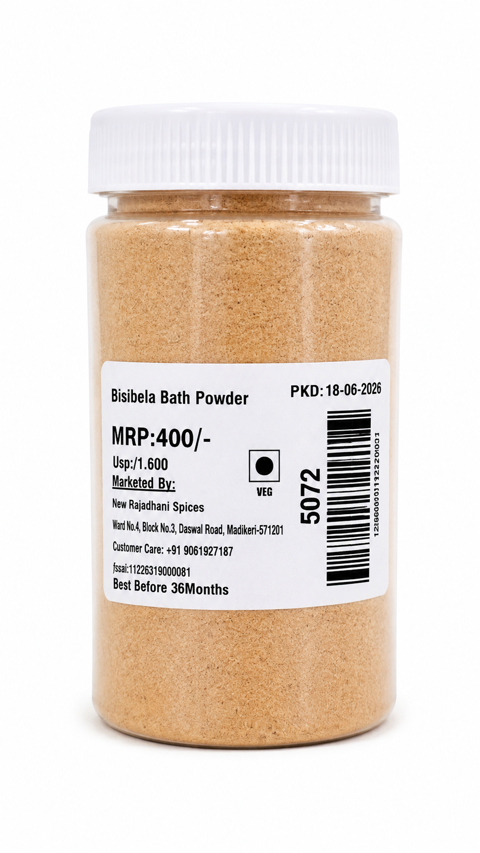 Bisebela bath Powder