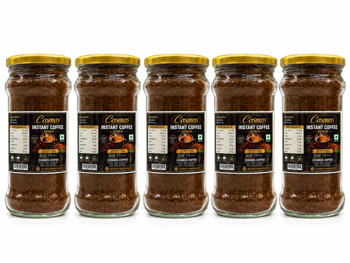 Cosmos Instant Coffee Agglomerated
