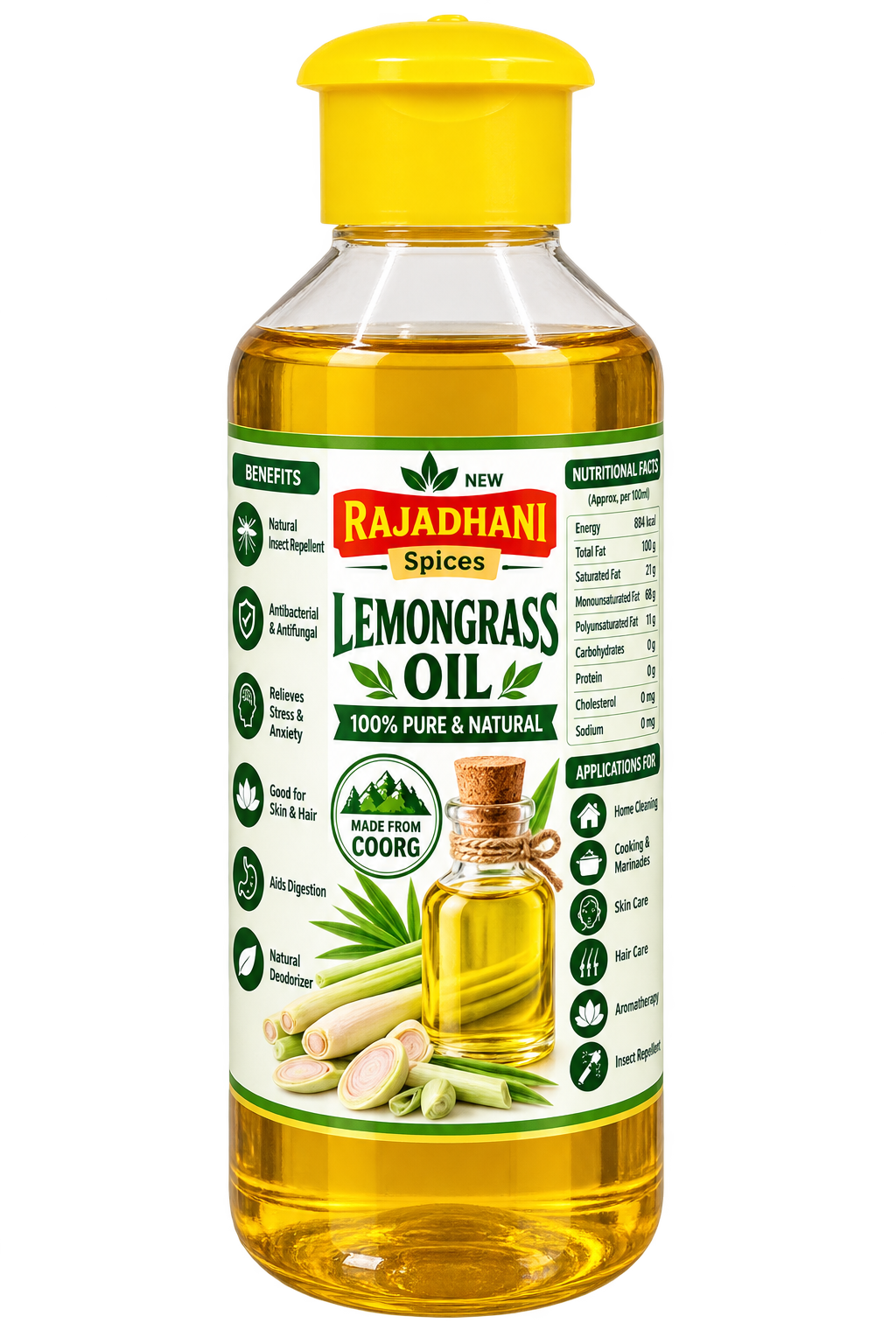Lemongrass oil
