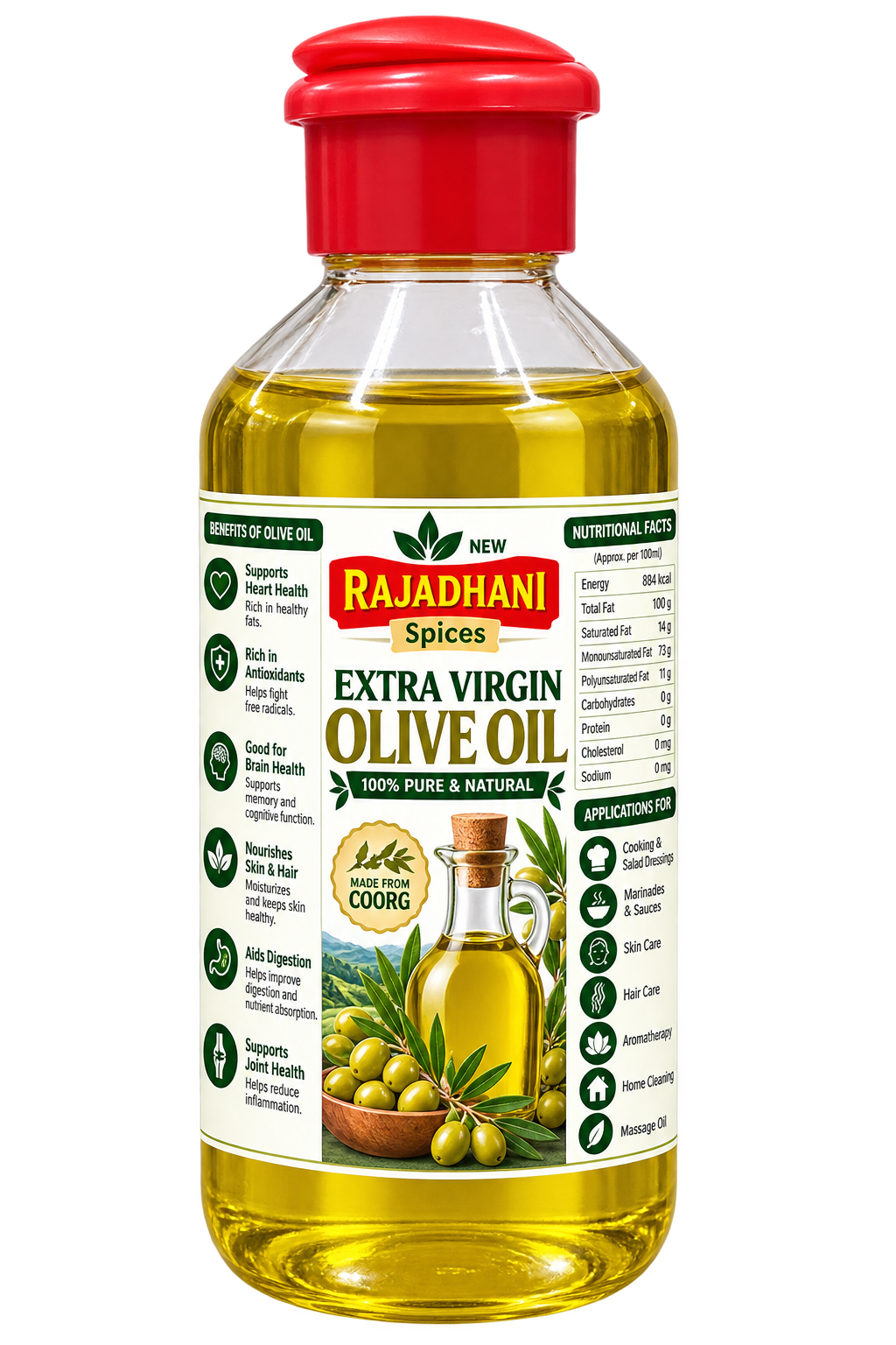 EXTRA VIRGIN OLIVE OIL
