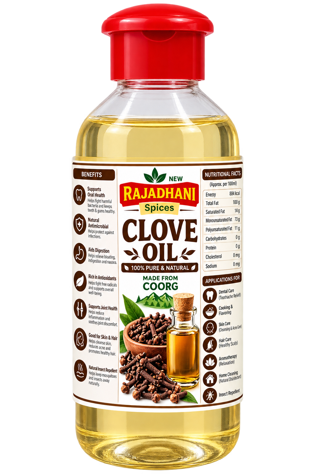 clove oil concentrated