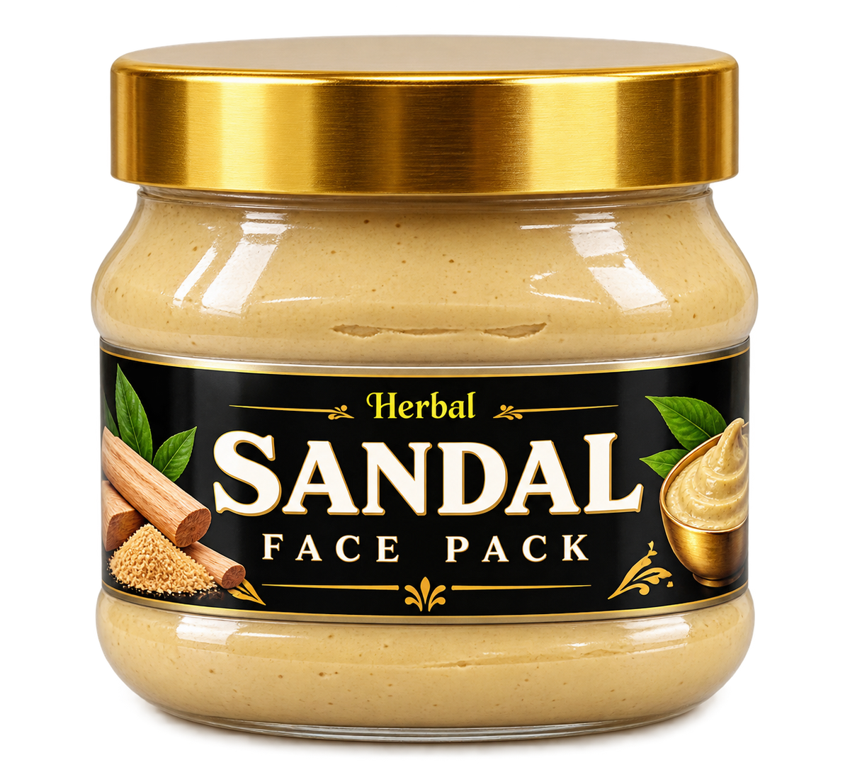 Sandal Face Pack