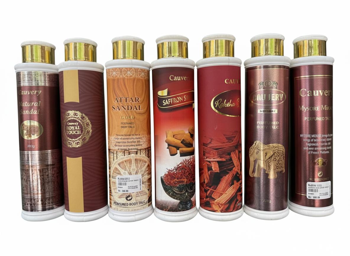 Cauvery Talcum Powder
