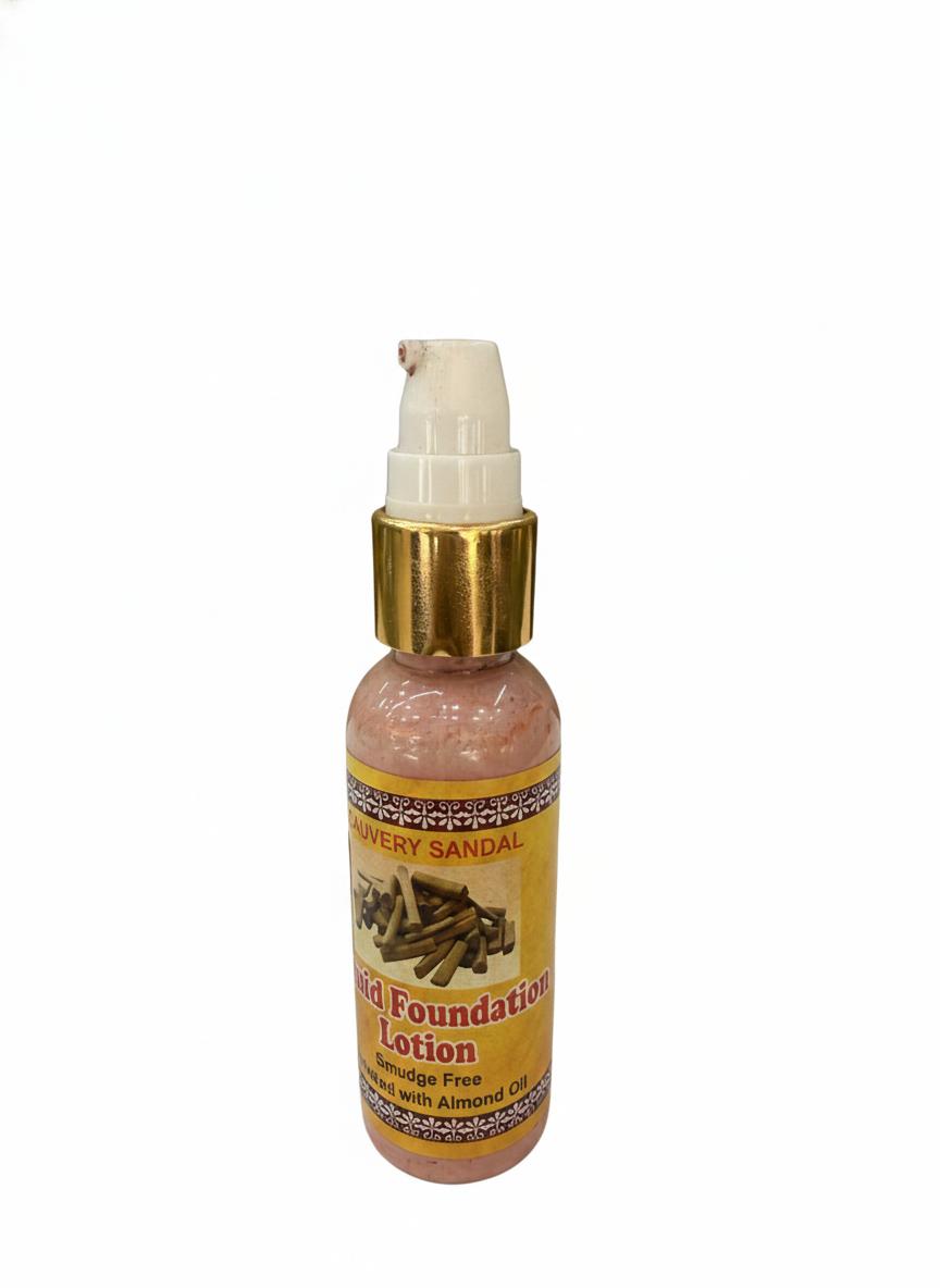 Cauvery Sandal Liquid Foundain Lotion