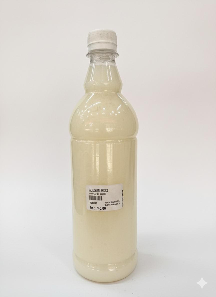 Cold Press Coconut Oil