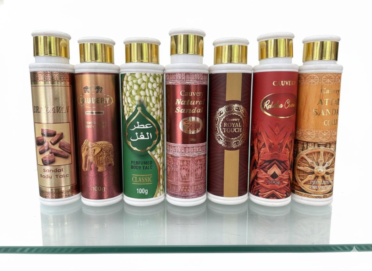 Cauvery Talcum Powder