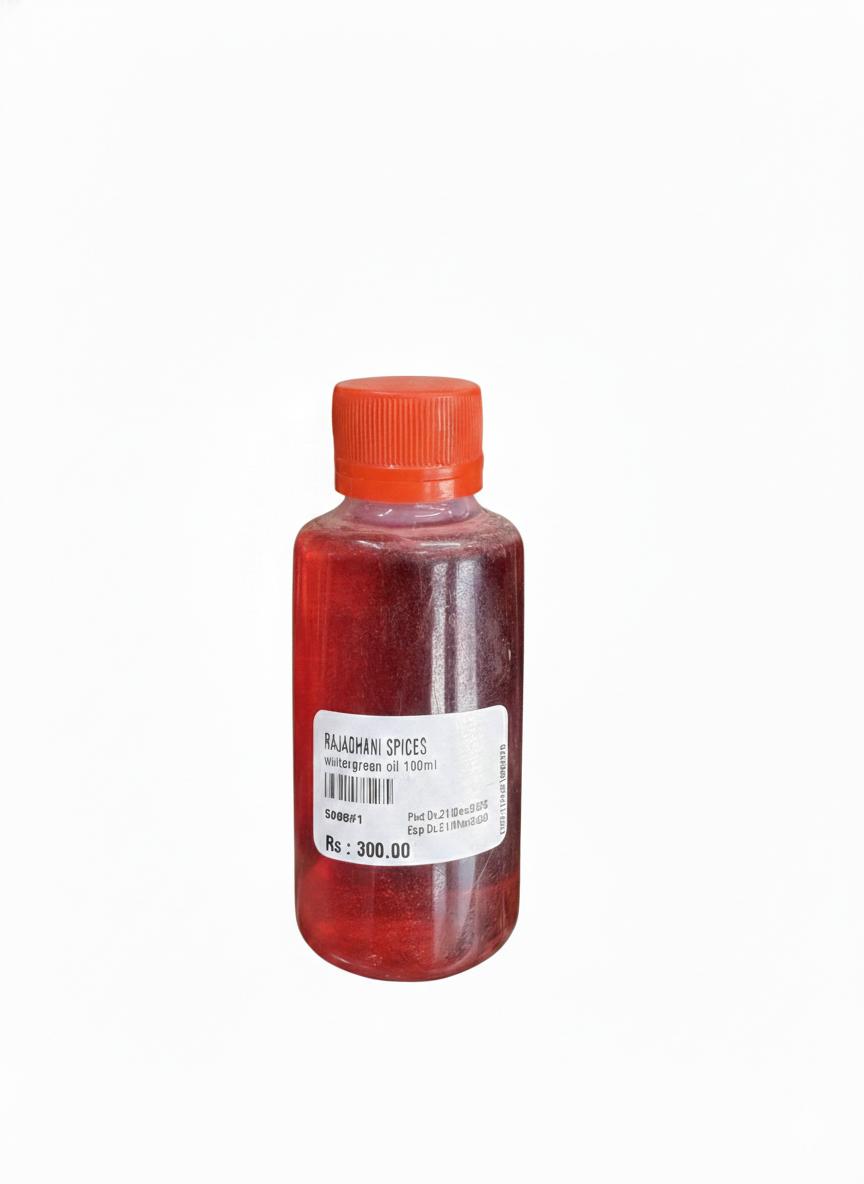 Wintergreen Oil