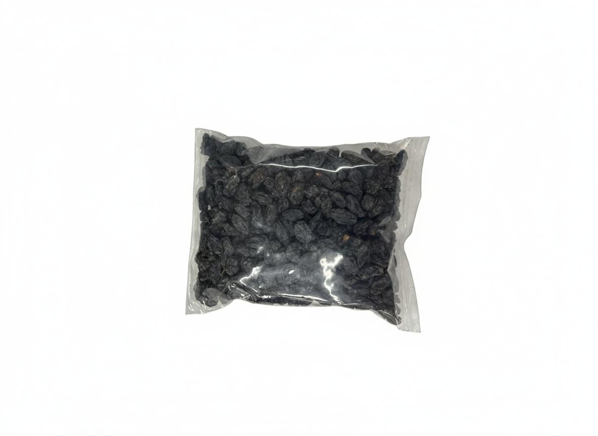 black raisins
