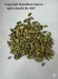 ELAICHI SPLIT SIZE