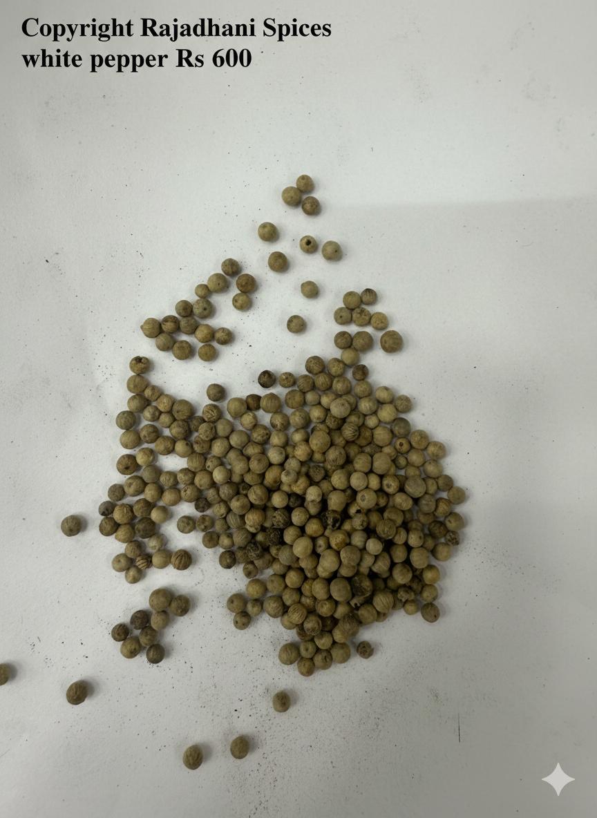 White Pepper