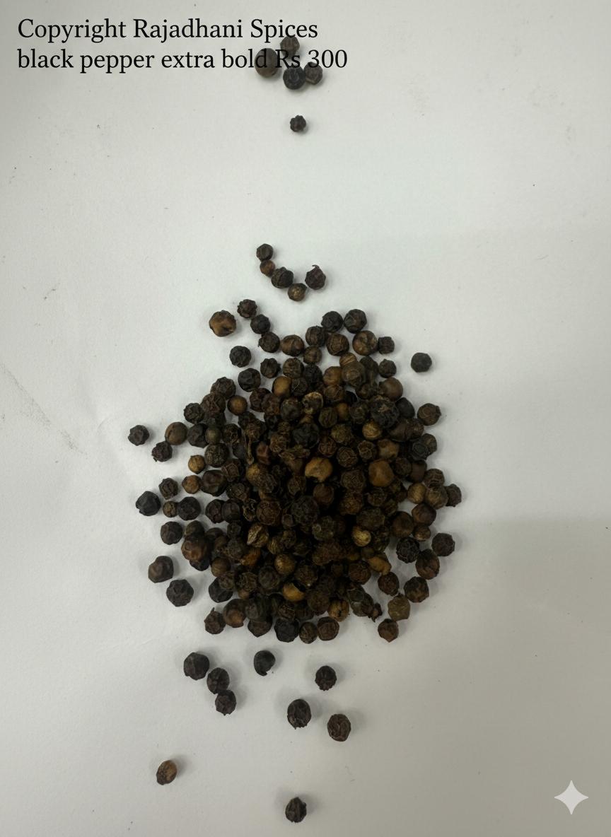 Black Pepper Extra Bold