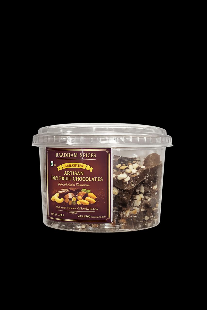 Dry Fruits Chocolate